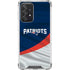 NFL New England Patriots Galaxy A52 5G Clear Case